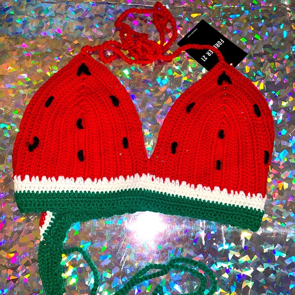 Forever 21 Other - Watermelons bikini top